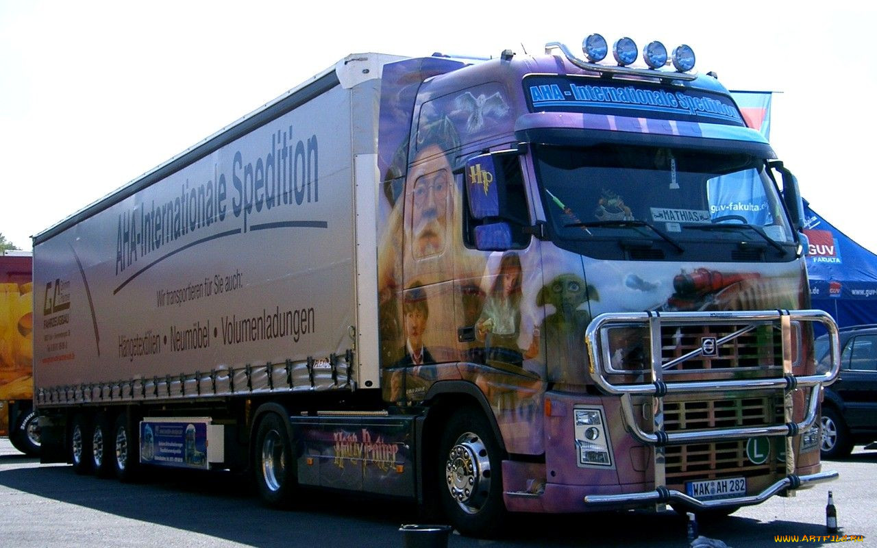 , volvo, trucks